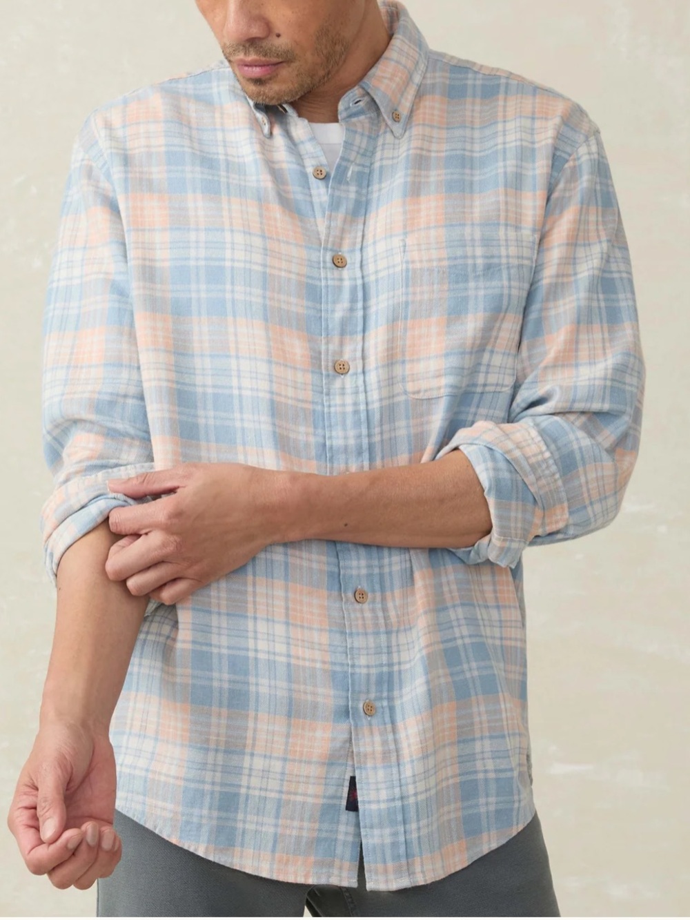 FAHERTY The Breeze Shirt Size XXL, NWT